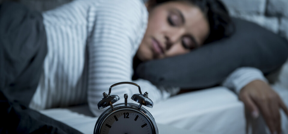 Undersøkelsen viste at sykepleierne sov i snitt 5,6 timer mellom seint-tidlig-vakter. Foto: GettyImages