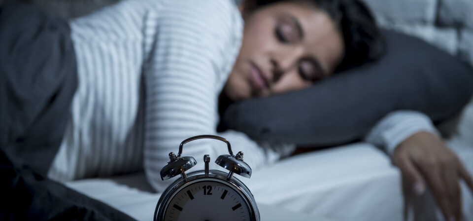 Undersøkelsen viste at sykepleierne sov i snitt 5,6 timer mellom seint-tidlig-vakter. Foto: GettyImages Undersøkelsen viste at sykepleierne sov i snitt 5,6 timer mellom seint-tidlig-vakter. Foto: GettyImages
