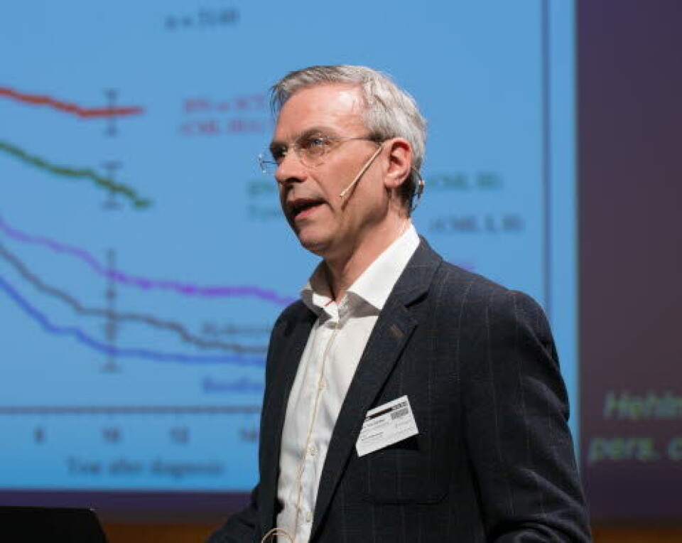 NYE BEHANDLINGER: – Dette kommer til å ri beslutningssystemet som en mare, sier UIB-professor Bjørn Tore Gjertsen.
Foto: Vidar Sandnes NYE BEHANDLINGER: – Dette kommer til å ri beslutningssystemet som en mare, sier UIB-professor Bjørn Tore Gjertsen.
Foto: Vidar Sandnes