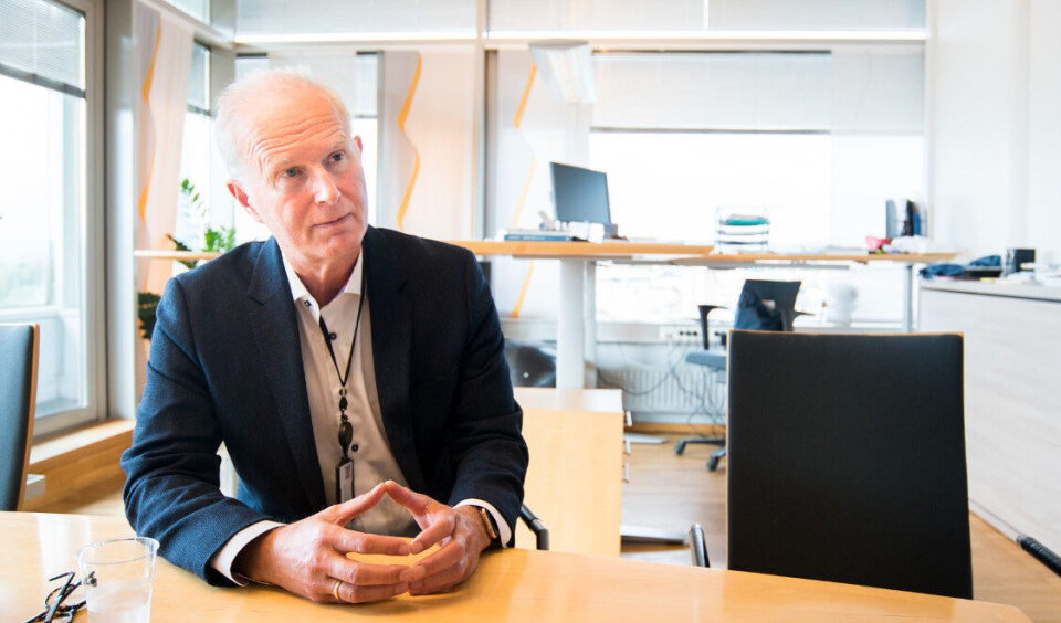 PAKKEFORLØP FOR PSYKISK HELSE: – Det handler om hva som skaper den gode opplevelsen for pasientene, sier helsedirektør Bjørn Guldvog. Foto: Vidar Sandnes PAKKEFORLØP FOR PSYKISK HELSE: – Det handler om hva som skaper den gode opplevelsen for pasientene, sier helsedirektør Bjørn Guldvog. Foto: Vidar Sandnes