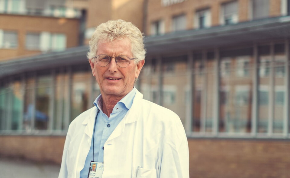 I LIMBO: Kåre Birkeland og kollegene hans startet revideringen av anbefalinger knyttet til bruk av blodsukkersenkende legemidler for pasienter med type 2-diabetes i 2020. Fortsatt har retningslinjen ikke blitt endret. Foto: Bård Gundersen I LIMBO: Kåre Birkeland og kollegene hans startet revideringen av anbefalinger knyttet til bruk av blodsukkersenkende legemidler for pasienter med type 2-diabetes i 2020. Fortsatt har retningslinjen ikke blitt endret. Foto: Bård Gundersen