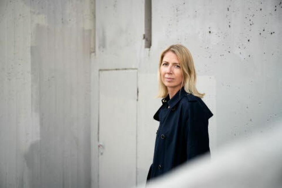 Mina Gerhardsen, generalsekretær i Nasjonalforeningen for folkehelsen.

            
                Foto: John Trygve Tollefsen