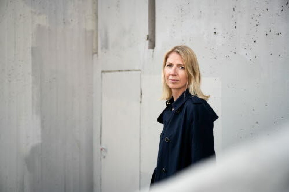 Mina Gerhardsen, generalsekretær i Nasjonalforeningen for folkehelsen.
Foto: John Trygve Tollefsen Mina Gerhardsen, generalsekretær i Nasjonalforeningen for folkehelsen.
Foto: John Trygve Tollefsen