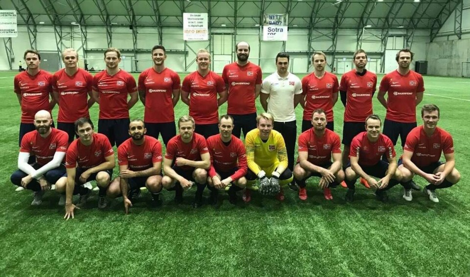 HELSELANDSLAGET: Her fra en nylig samling. Foto: Privat