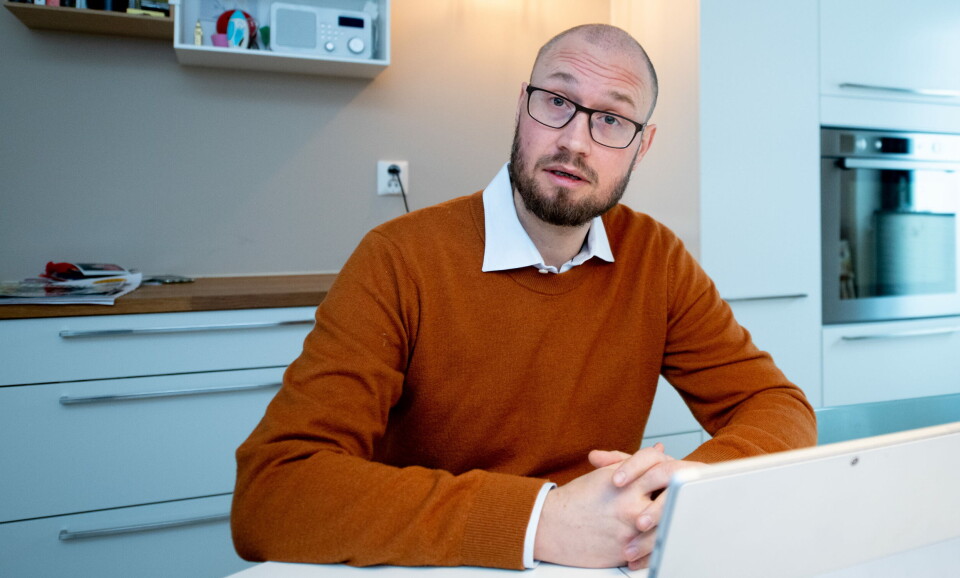 FRISTBRUDDAVTALER: – Det er god grunn til å spørre om disse avtalene fungerer etter intensjonen, sier leder Håkon Kongsrud Skard i Psykologforeningen. Foto: Vidar Sandnes FRISTBRUDDAVTALER: – Det er god grunn til å spørre om disse avtalene fungerer etter intensjonen, sier leder Håkon Kongsrud Skard i Psykologforeningen. Foto: Vidar Sandnes