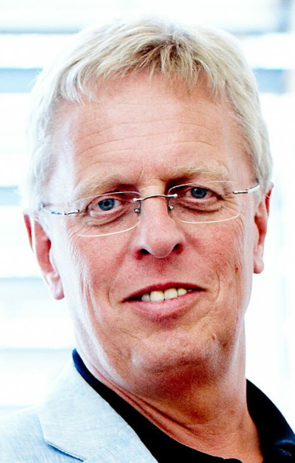 Stein Kinserdal, administrerende direktør ved Sykehuset i Vestfold.
Foto: Sykehuset i Vestfold Stein Kinserdal, administrerende direktør ved Sykehuset i Vestfold.
Foto: Sykehuset i Vestfold