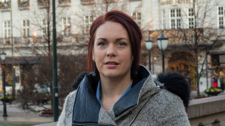 SIER NEI TIL NY LOV: – Pålegget om bruk av nasjonale e-helseløsninger er ikke gjennomførbart overhodet, mener helsepolitisk talsperson i Frp, Åshild Bruun-Gundersen. Foto: Bjørn Inge Bergestuen/Frp SIER NEI TIL NY LOV: – Pålegget om bruk av nasjonale e-helseløsninger er ikke gjennomførbart overhodet, mener helsepolitisk talsperson i Frp, Åshild Bruun-Gundersen. Foto: Bjørn Inge Bergestuen/Frp