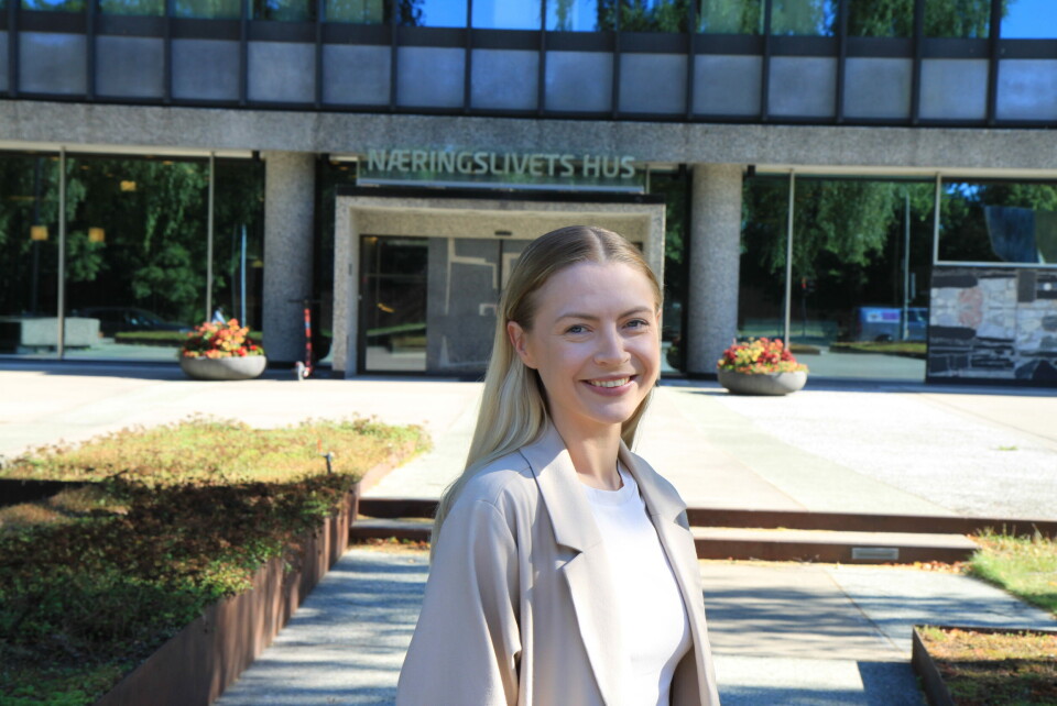 Lena Verås Eriksen er ny kommunikasjonsdirektør i NHO Geno. Foto: NHO Lena Verås Eriksen er ny kommunikasjonsdirektør i NHO Geno. Foto: NHO