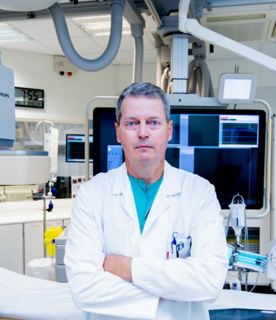 Eigil Fossum, tillitsvalgt
Foto: Vidar Sandnes
