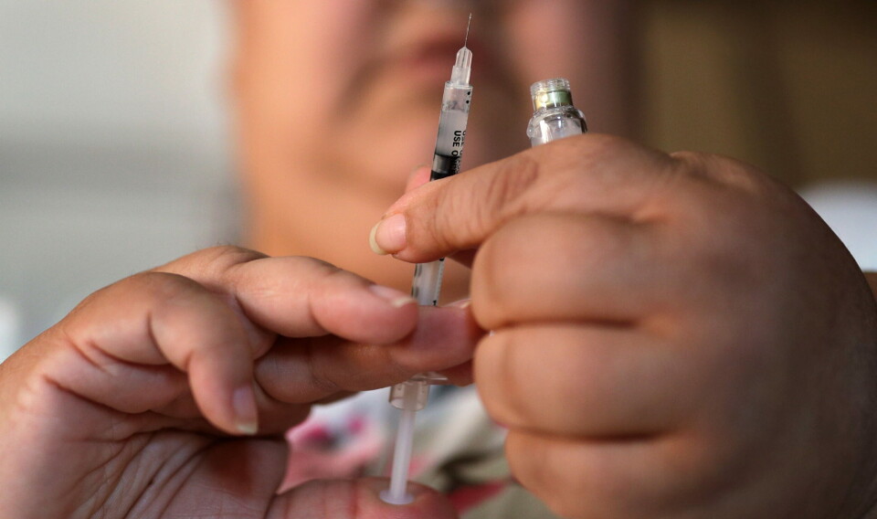 HØYRISIKO-GRUPPE: Personer som får type 2-diabetes i en alder av 40 år eller yngre er en høy-risiko gruppe med økt risiko for komplikasjoner. Foto: Illustrasjonsfoto: AP Photo/John Locher, File HØYRISIKO-GRUPPE: Personer som får type 2-diabetes i en alder av 40 år eller yngre er en høy-risiko gruppe med økt risiko for komplikasjoner. Foto: Illustrasjonsfoto: AP Photo/John Locher, File