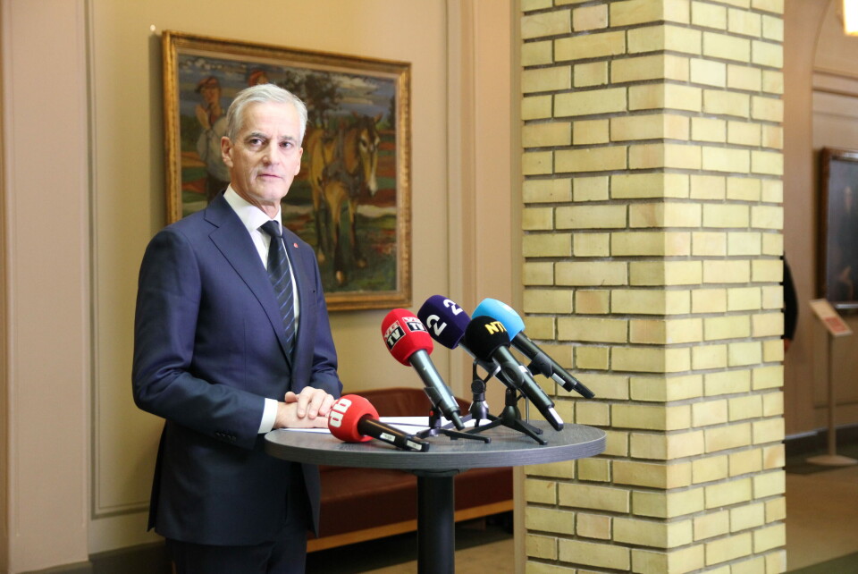 Regjeringen har besluttet å nedsette et ekspertutvalg for å få best mulig kunnskap om hvilke tiltak som på litt lengre sikt vil treffe målrettet og løse utfordringene, sier statsminister Jonas Gahr Støre i pressemeldingen. Foto: Julie Kalveland Regjeringen har besluttet å nedsette et ekspertutvalg for å få best mulig kunnskap om hvilke tiltak som på litt lengre sikt vil treffe målrettet og løse utfordringene, sier statsminister Jonas Gahr Støre i pressemeldingen. Foto: Julie Kalveland