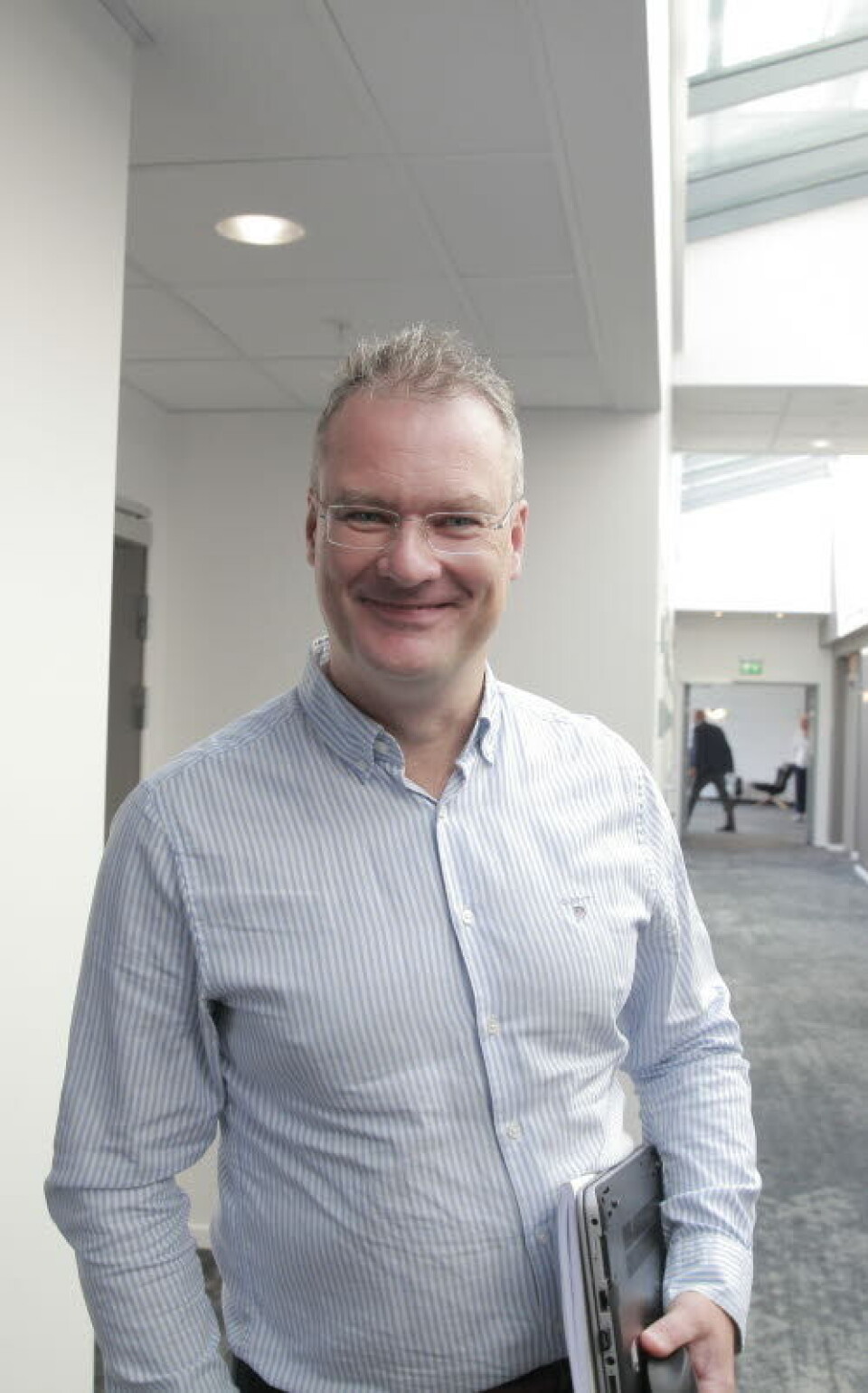 MÅ BIDRA: – Det er viktig at også vi i Norge utvikler kunnskap om hvilke behandlinger som er nyttige, sier Jan Frich, leder av programstyret for KLINBEFORSK.
Foto: Lasse Moe