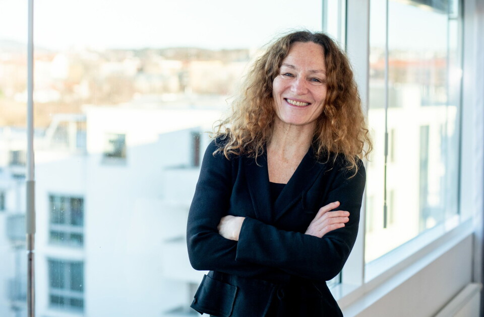 HØY-BESKYTTELSE: Camilla Stoltenberg sier det er gledelig at vaksinene gir god beskyttelse, men minner om at i Norge regnes man som fullvaksinert en uke etter andre dose, og at fullvaksinerte også skal teste seg hvis de får symptomer på covid-19-sykdom. Foto: Vidar Sandnes/Arkiv Foto: