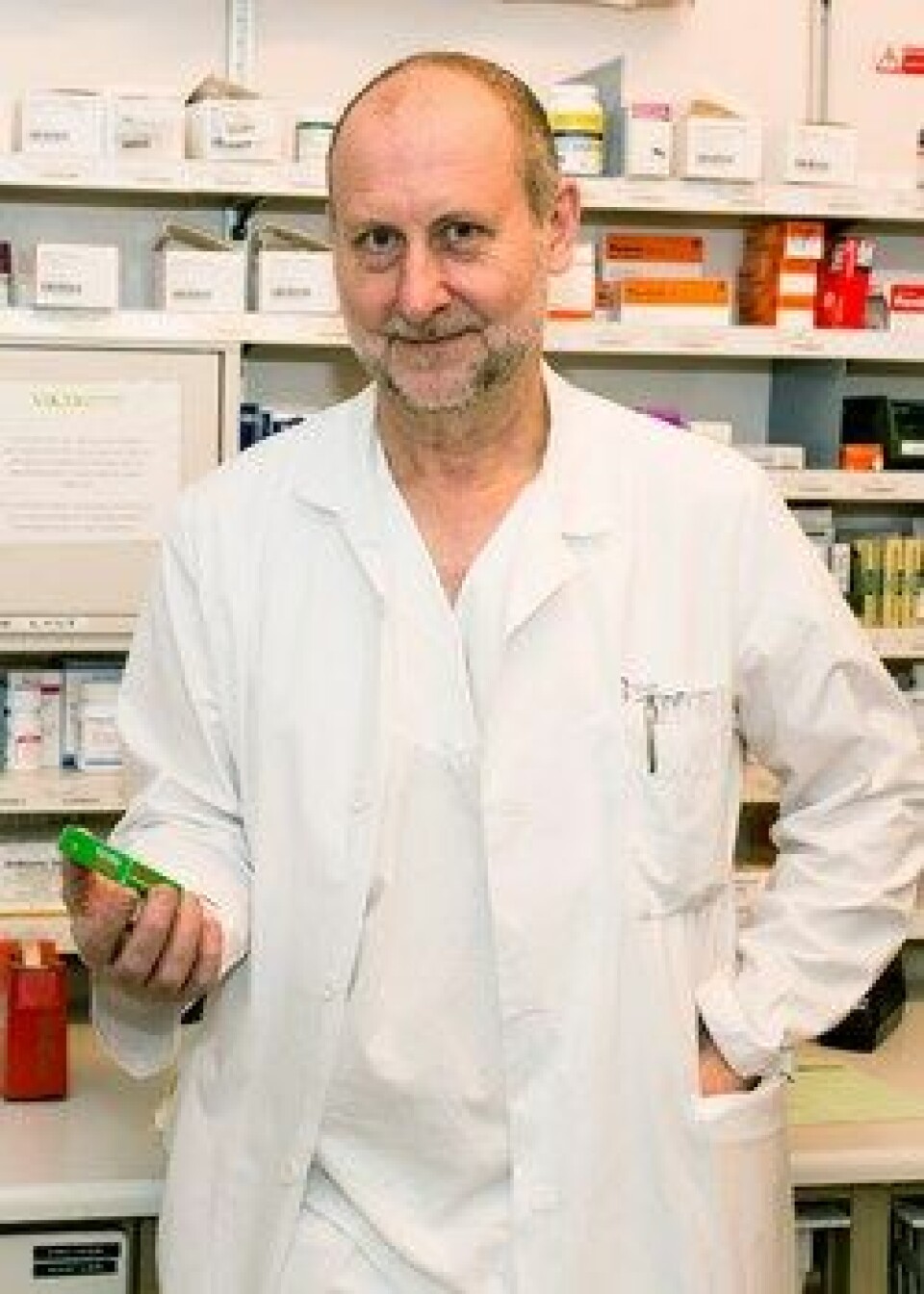 Overlege Mogens Jensenius ved infeksjonsmedisinsk avdeling på Oslo universitetssykehus ser flere og flere pasienter med tropesykdommer.