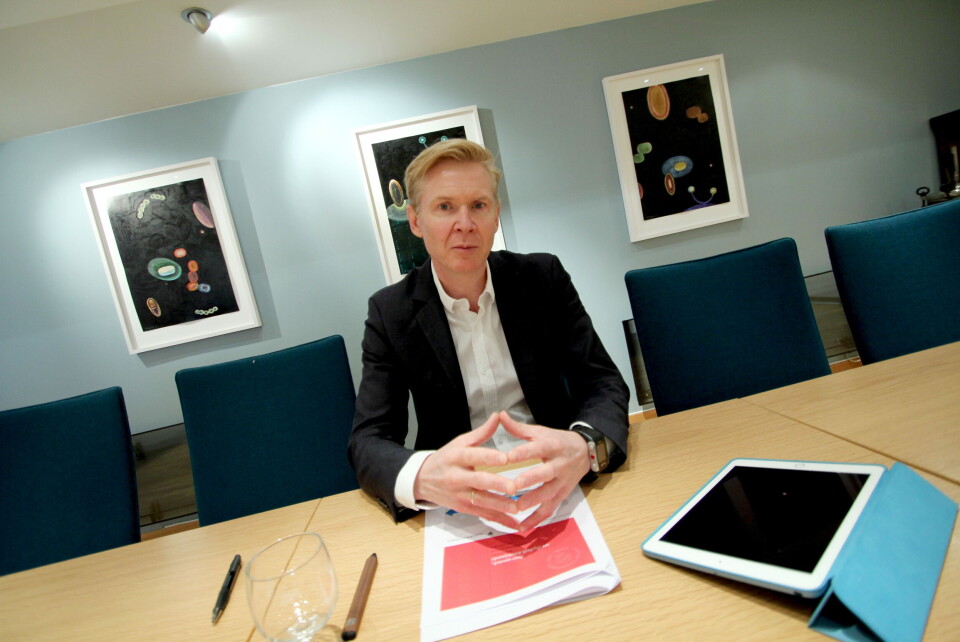 Avdelingsdirektør Terje Wistner i KS. Foto: Avdelingsdirektør Terje Wistner i KS. Foto: