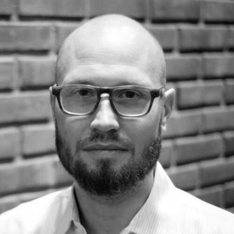 VIKTIG: Håkon Kongsrud Skard sier at det er viktig å formidle at det er normalt å ha både fysiske og psykiske plager i etterkant av en slik flukt.
Foto: Psykologforeningen