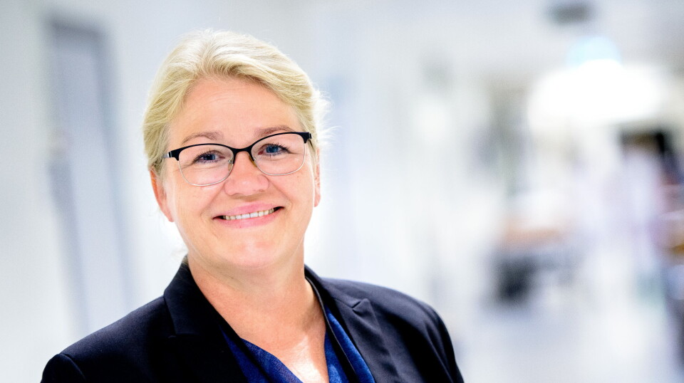 Inger Cathrine Bryne er administrerende direktør i Helse Vest og leder Beslutningsforum. Foto: Helse Vest Inger Cathrine Bryne er administrerende direktør i Helse Vest og leder Beslutningsforum. Foto: Helse Vest