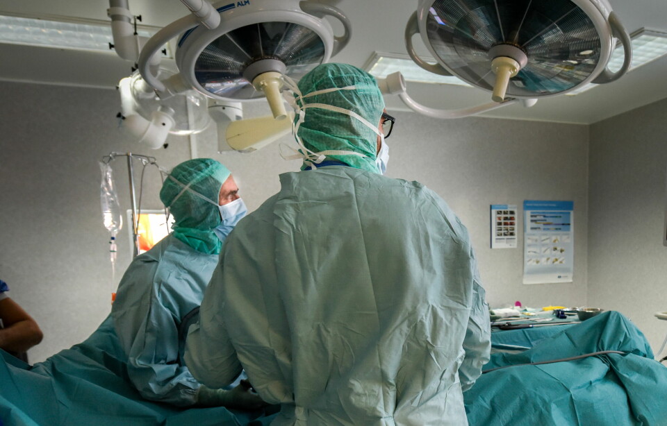 TARMKREFTKIRURGI: De neste to årene skal tarmkreftoperasjoner utføres ved Helgelandssykehuset Mo i Rana. Foto: Illustrasjonsfoto/Helgelandssykehuset