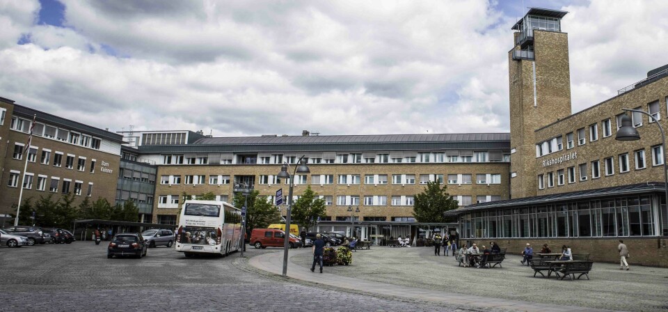 OFFENSIV: Rikshospitalet står for en mer offensiv holdning når det gjelder å behandle de aller minste premature, enn andre norske sykehus. Foto: Rikshospitalet