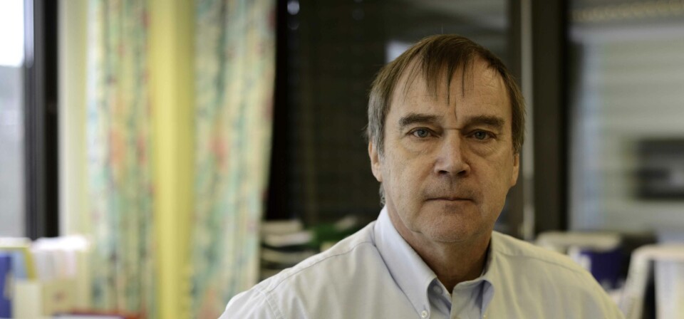 – Vår hovedkonklusjon er at man ikke kan forskjellsbehandle ut fra økonomi, sier Svein Aarseth, som leder Rådet for legeetikk. Foto: – Vår hovedkonklusjon er at man ikke kan forskjellsbehandle ut fra økonomi, sier Svein Aarseth, som leder Rådet for legeetikk. Foto: