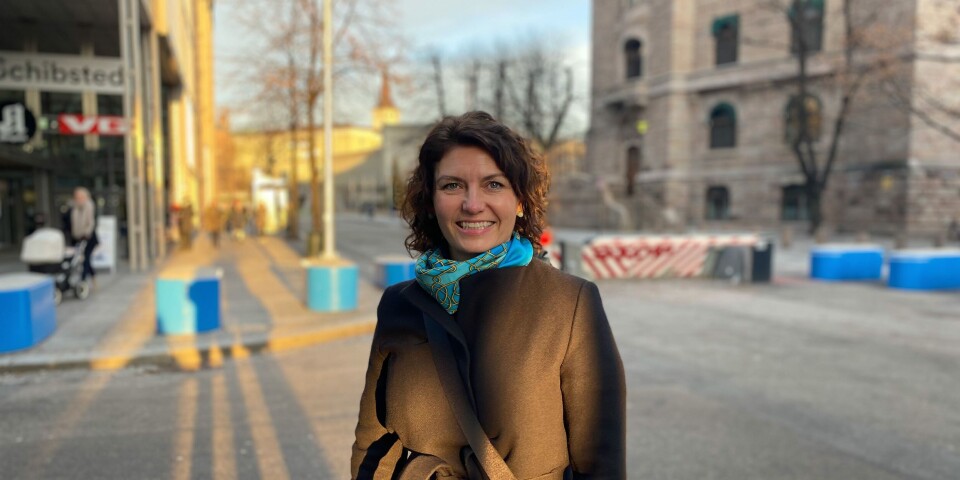FOR MYE JOBB: – Det er altfor mye jobb for én person, sier lege Inger Klippen om fastlegenes hverdag. Nå skal hun lede arbeidet med Helse- og omsorgsdepartementets nye handlingsplan for fastlegeordningen. Foto: Julie Kalveland