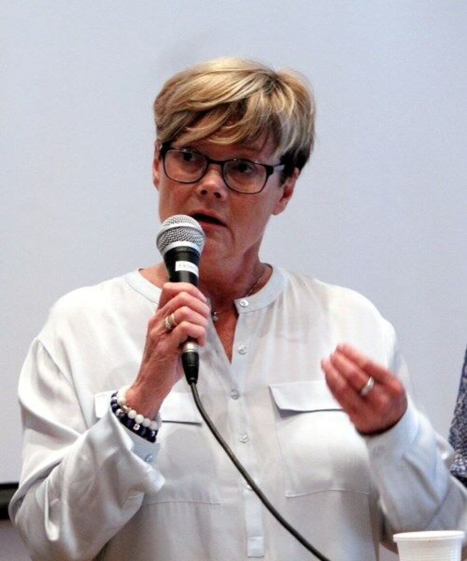 Stortingspolitiker Kristin Ørmen Johnsen (H).
Foto: Øyvind Bosnes Engen
