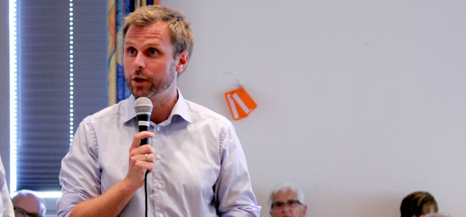 FOLKEHELSEKRITIKK: Torgeir Micaelsen (Ap) kritiserer dagens regjering for å overlate ansvaret for barnas fysiske aktivitet helt til foreldrene. Foto: Øyvind Bosnes Engen