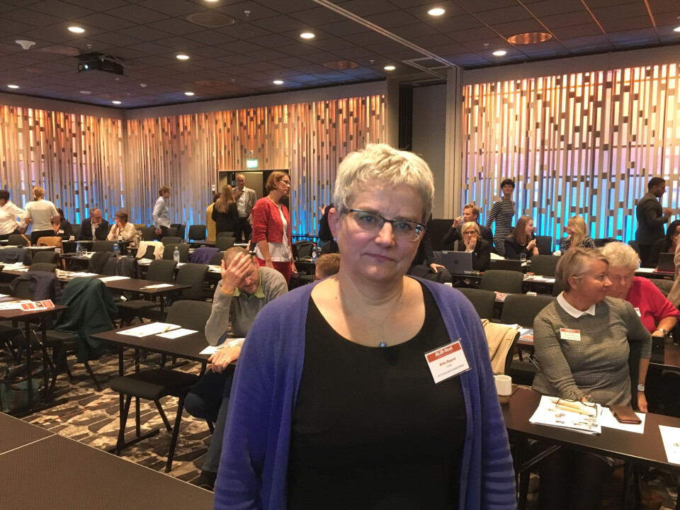 REKRUTTERINGSSVIKT: - Det er oppsiktsvekkende og helt nytt for Bergen kommune, sier etatsdirektør Brita Øygard om fastlege-mangelen. Foto: Målfrid Bordvik