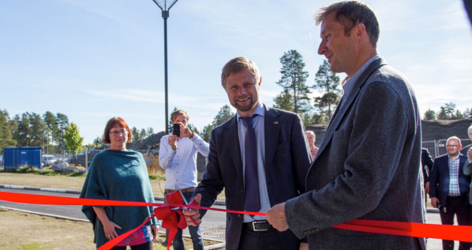 INKLUDERENDE: – Vi vil inkludere alle gode krefter i arbeidet med å redusere ventetider og behandle pasienter, uttalte helseminister Bent Høie (H), under åpningen på Elverum. Foto: Karen Hannasvik, Friskstiftelsen