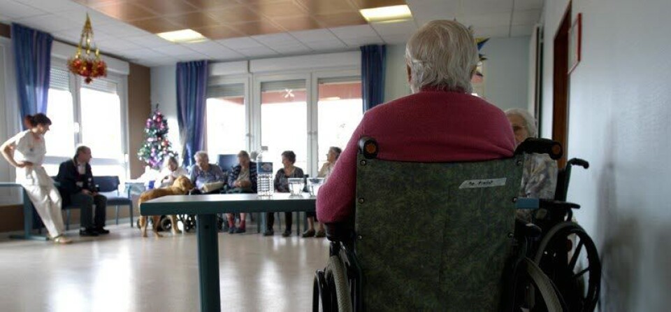 FLERE BOLIGER: Kommunene planlegger oppretting av nye sykehjemsplasser i årene som kommer. Foto: Colourbox