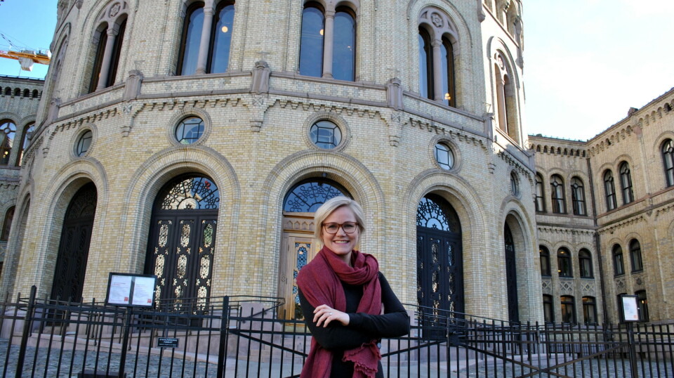 HELSEVALGET: Arbeiderpartiet går til valg på å styrke finansieringen av samhandlingen mellom kommune og sykehus og skrote innsatsstyrt finanisering av psykiati- og føde- barselomsorgen. Ingvild Kjerkol lover også mer penger til helsevesenet som helhet. Foto: Anne Grete Storvik HELSEVALGET: Arbeiderpartiet går til valg på å styrke finansieringen av samhandlingen mellom kommune og sykehus og skrote innsatsstyrt finanisering av psykiati- og føde- barselomsorgen. Ingvild Kjerkol lover også mer penger til helsevesenet som helhet. Foto: Anne Grete Storvik