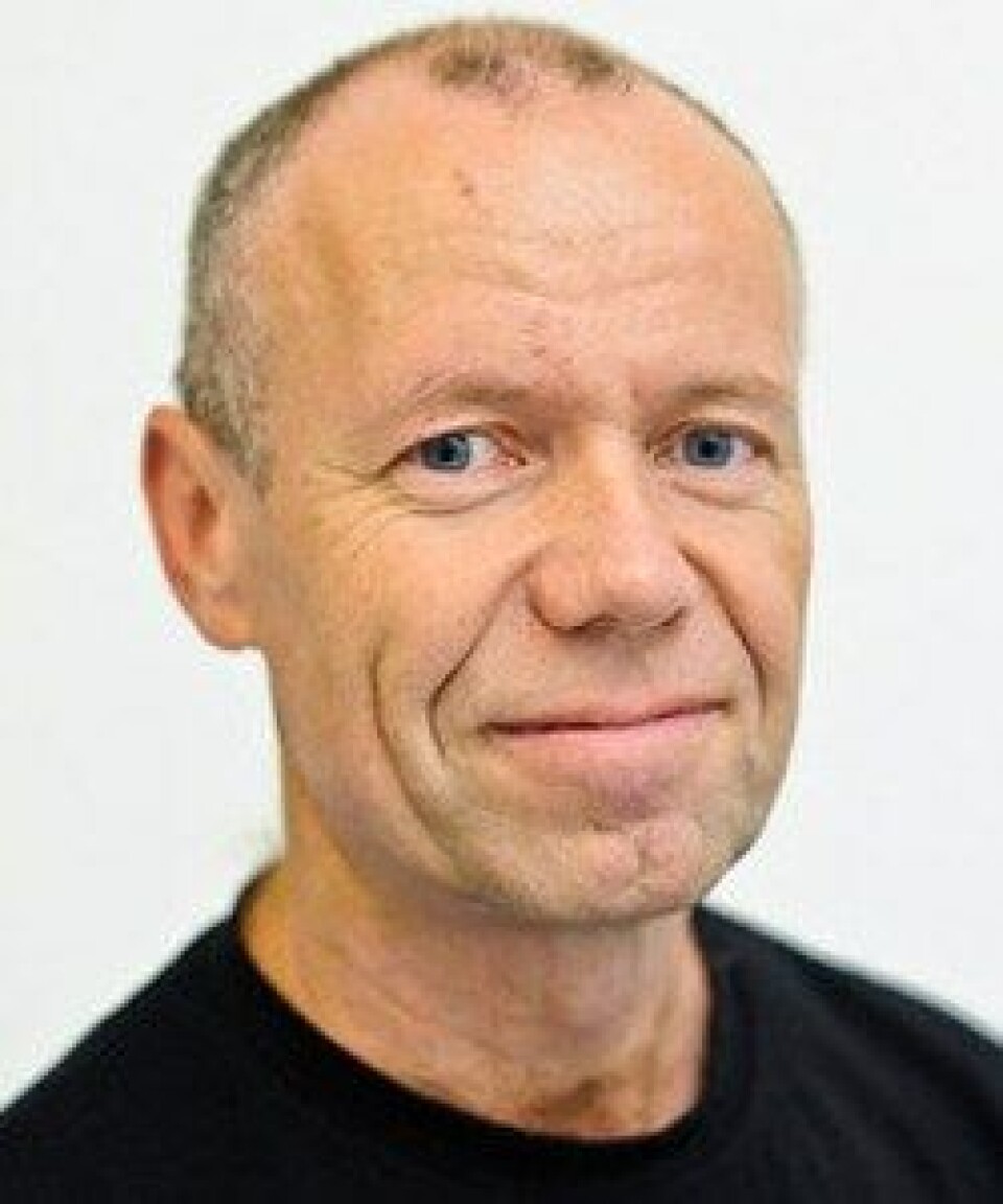 HEROINPLANER: Ola Jøsendal, avdelingsdirektør for rusmedisin, vil søke departementet om å få etablere en forsøksordning med utdeling av heroin.
Foto: Haukeland universitetssykehus