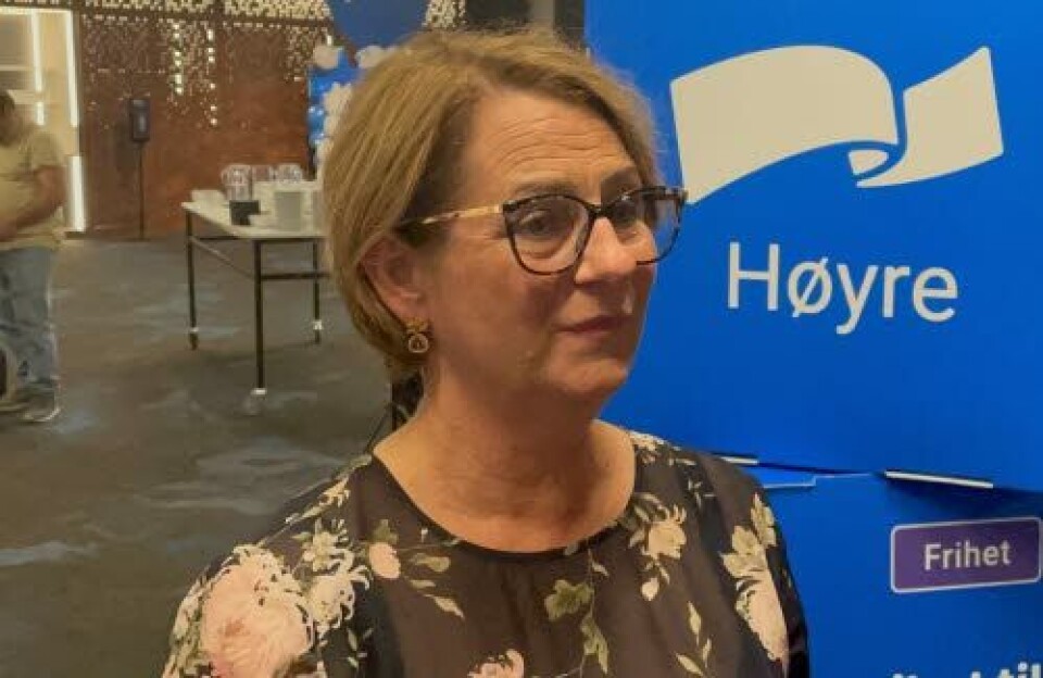 SPØR I STORTINGET: Leder i Helse- og omsorgskomiteen, Tone Wilhelmsen Trøen (H) stiller også spørsmål om saken i Stortinget, denne uken.
Foto: Anders Zerener