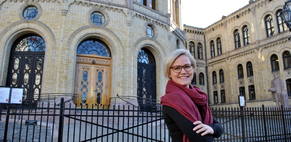SLIK: Helsepolitisk talsperson i Ap, Ingvild Kjerkol, mener Ap har løsningen på fastlegekrisen. Foto:
