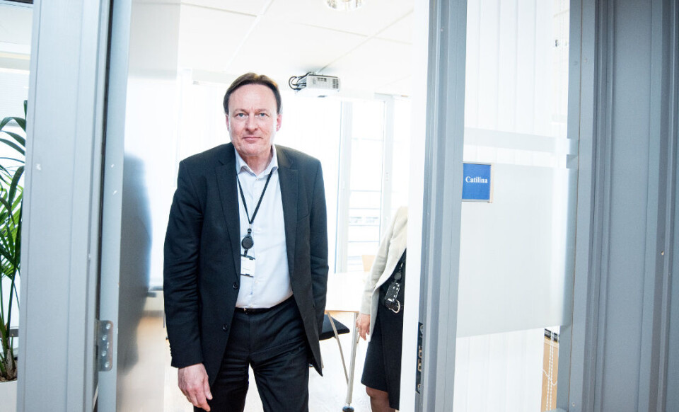AVBESTILLER: Konserndirektør Atle Brynestad i Helse Sør-Øst anbefaler at styret forkaster den nye regionale radiologiløsningen som skulle vært ferdig implementert i år. I 2013 vedtok styret i Helse Sør-Øst et budsjett på 478 millioner kroner til innføring av det regionale IKT-systemet. Foto: Vidar Sandnes AVBESTILLER: Konserndirektør Atle Brynestad i Helse Sør-Øst anbefaler at styret forkaster den nye regionale radiologiløsningen som skulle vært ferdig implementert i år. I 2013 vedtok styret i Helse Sør-Øst et budsjett på 478 millioner kroner til innføring av det regionale IKT-systemet. Foto: Vidar Sandnes