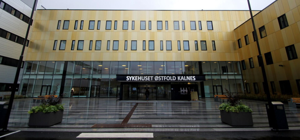 NYÅPNET: Sykehuset på Kalnes ble satt i full drift for en måned siden, og ble offisielt åpnet tidligere denne uken. Foto: Øyvind Bosnes Engen