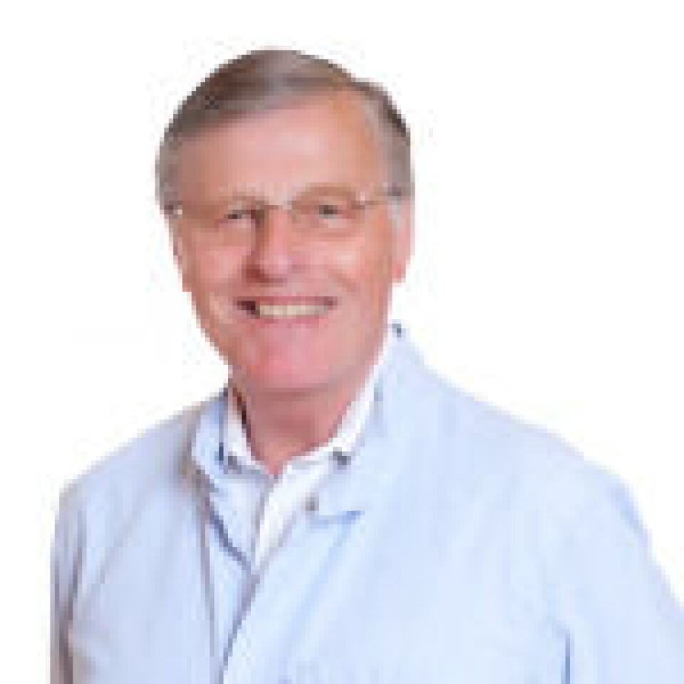 Christian Loennecken, sjeflege, Volvat.
Foto: Volvat