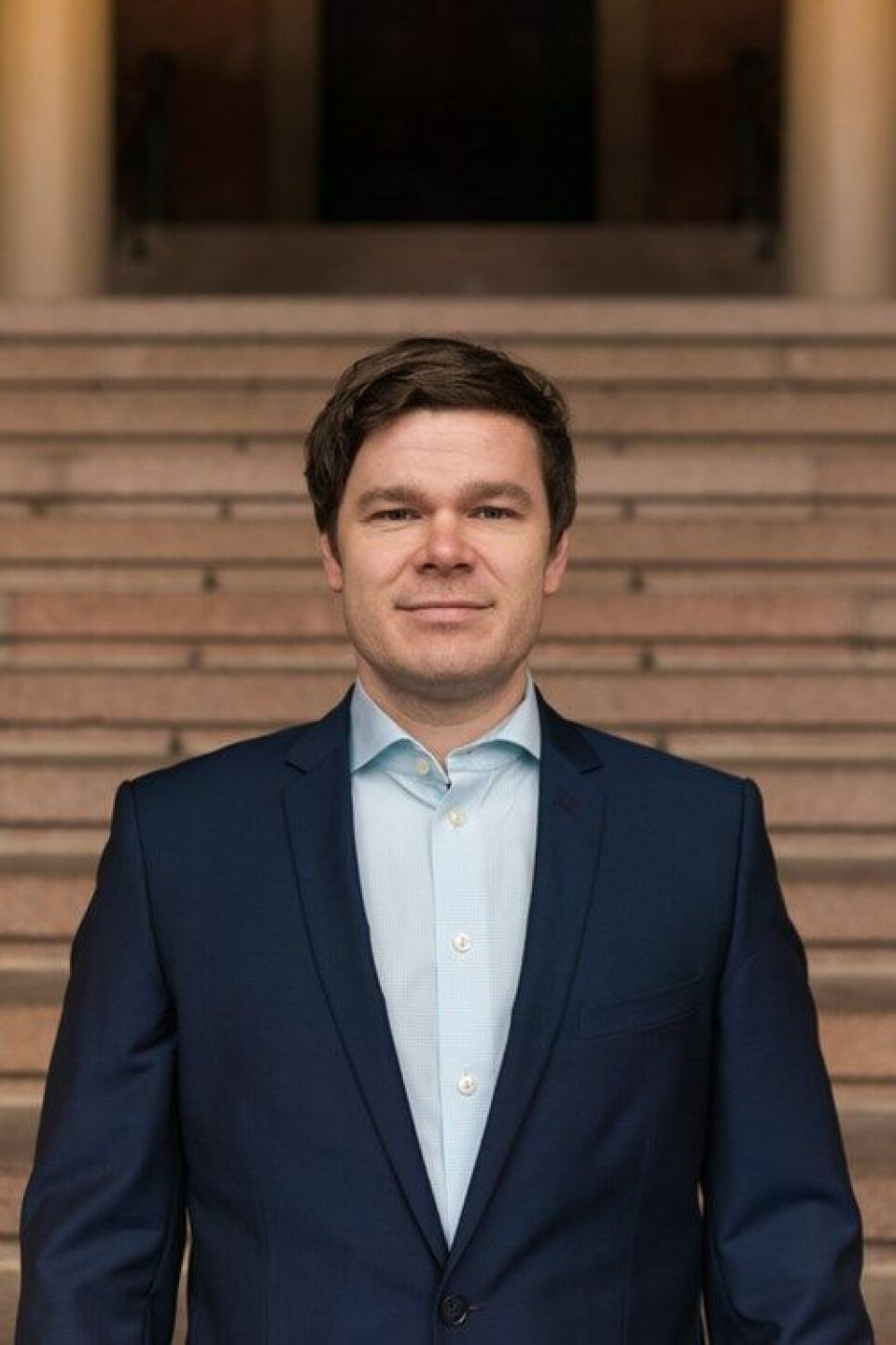 Per Helge Fagermoen, administrerende direktør, Volvat-gruppen.
Foto: Volvat