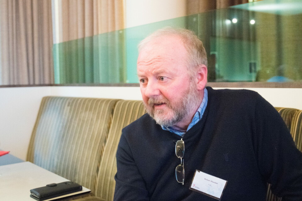 OVERRASKET: Da UiB-professor Steinar Hunskår møtte helsekomiteen i det britiske underhuset fortalte han hvordan Storbritannia var et foregangsland for den norske fastlegemodellen i mange år, men at han nå var overrasket over hvor mye som har endret seg de siste 10-15 årene. Foto: Arkiv/Vidar Sandnes OVERRASKET: Da UiB-professor Steinar Hunskår møtte helsekomiteen i det britiske underhuset fortalte han hvordan Storbritannia var et foregangsland for den norske fastlegemodellen i mange år, men at han nå var overrasket over hvor mye som har endret seg de siste 10-15 årene. Foto: Arkiv/Vidar Sandnes