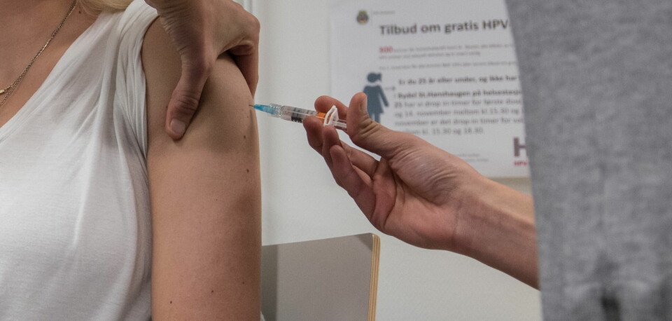 VISER EFFEKT:  Funn fra en studie med 35 deltakere viser at den nyutviklede vaksinen mot genital klamydia gir en immunrespons. Foto: Illustrasjonsfoto/Vidar Sandnes