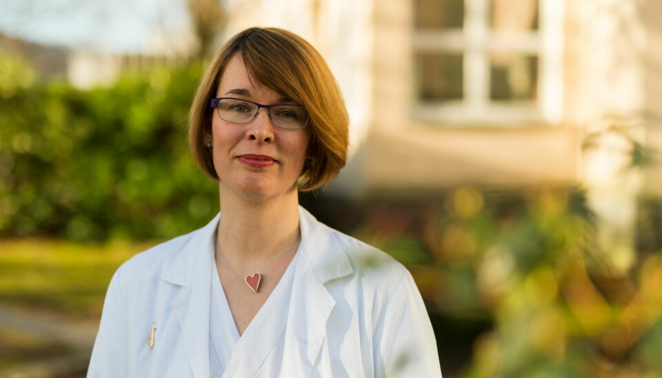 BEKYMRET: Jana Midelfart-Hoff, leder Norsk nevrologisk forening, har sammen med ni andre legeforeninger skrevet om sine bekymringer knyttet til Helseplattformen i Sunnmørsposten.