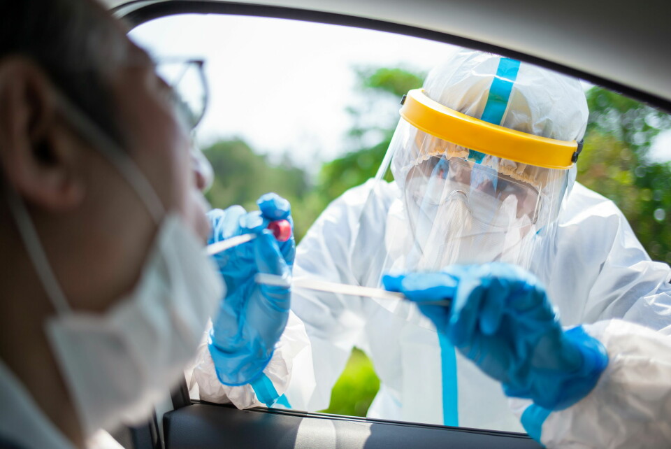 OMDISPONERT: Personalet ble flyttet til blant annet koronatesting, smittesporing og vaksinering. Foto: Getty Images