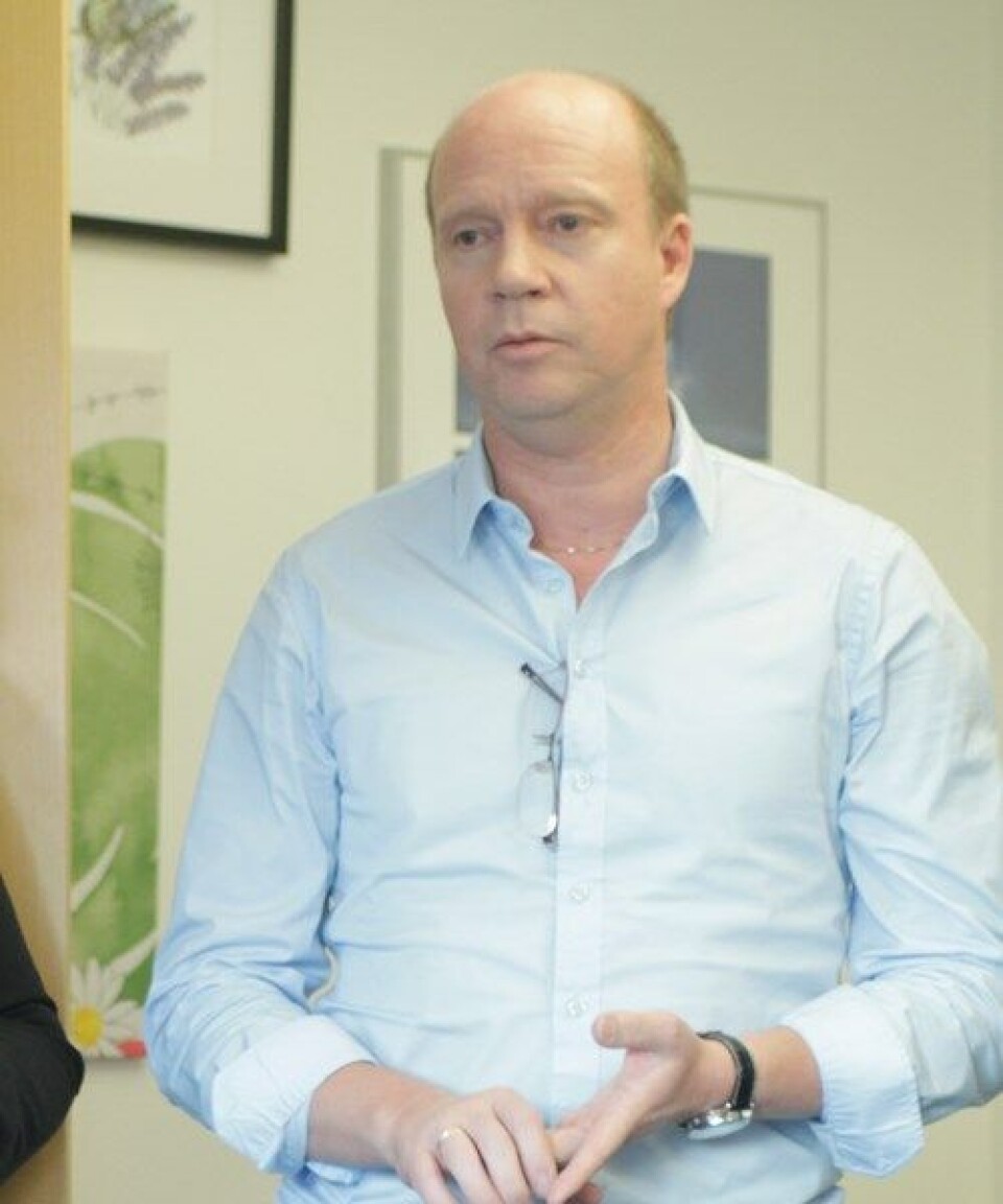 POSITIV: – Dette betyr økte muligheter til en sammenhengende behandling, sier Ketil Kjenseth (V) om opptrappingsplanen.
Foto: Lasse Moe