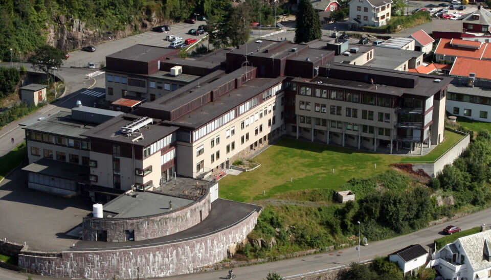 FÅR MIDLERTIDIG ERSTATTER: Sørlandet sykehus Flekkefjord får en fungerende klinikksjef til en ny er på plass. Foto: Arkivfoto