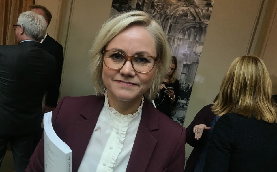 NEI OG JA: Ap og Ingvild Kjerkol lanserte før helgen sitt løfte om at ingen henvisninger skal avvises i barne- og ungdomspsykiatrien. Den 8.mars stemte Ap ned et forslag om det samme, da det var til behandling i Stortinget Foto: Arkivfoto NEI OG JA: Ap og Ingvild Kjerkol lanserte før helgen sitt løfte om at ingen henvisninger skal avvises i barne- og ungdomspsykiatrien. Den 8.mars stemte Ap ned et forslag om det samme, da det var til behandling i Stortinget Foto: Arkivfoto