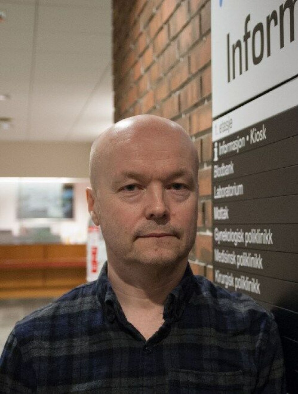 LÆREVILLIG: – Vi vil ta kontakt med Stavanger – vi har åpenbart noe å lære, sier fagdirektør Jo-Åsmund Lund i Helse Møre og Romsdal. Foto: Erling Roghaugen