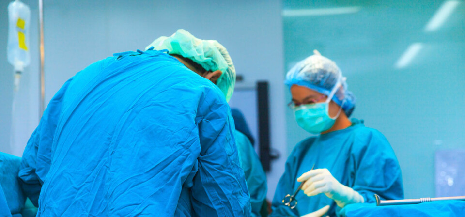 OPERERES: Så langt har det i Norge vært veldig kontroversielt å behandle med antibiotika som alternativ til kirurgi, ifølge gastrokirurg og professor Kjetil Søreide. Foto: Colourbox