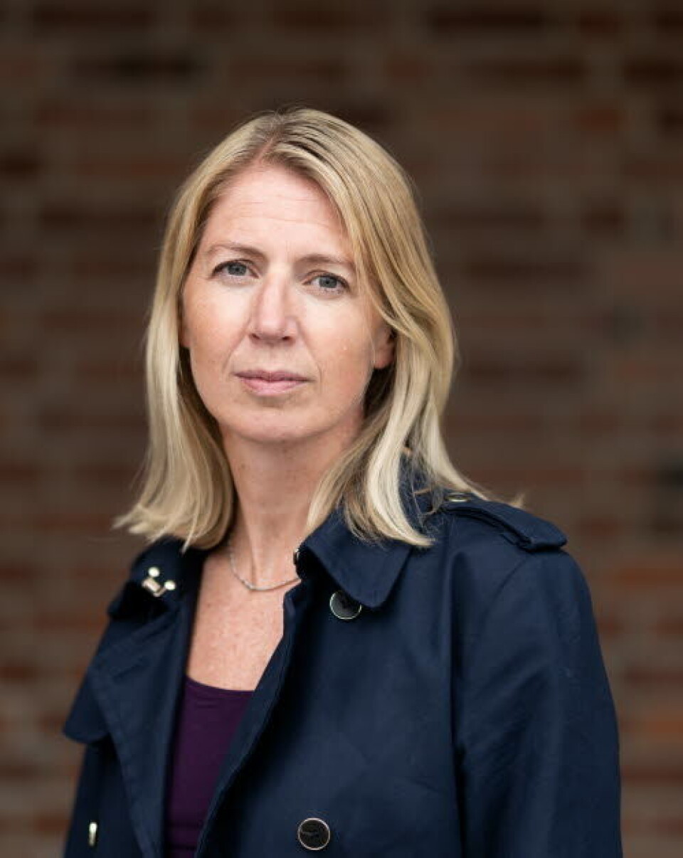 SÅRBARHET: Mina Gerhardsen sier at pandemien har vist hvordan sårbarheten ved smittsomme sykdommer øker, blant annet med høy forekomst av fedme.
Foto: John Trygve Tollefsen SÅRBARHET: Mina Gerhardsen sier at pandemien har vist hvordan sårbarheten ved smittsomme sykdommer øker, blant annet med høy forekomst av fedme.
Foto: John Trygve Tollefsen
