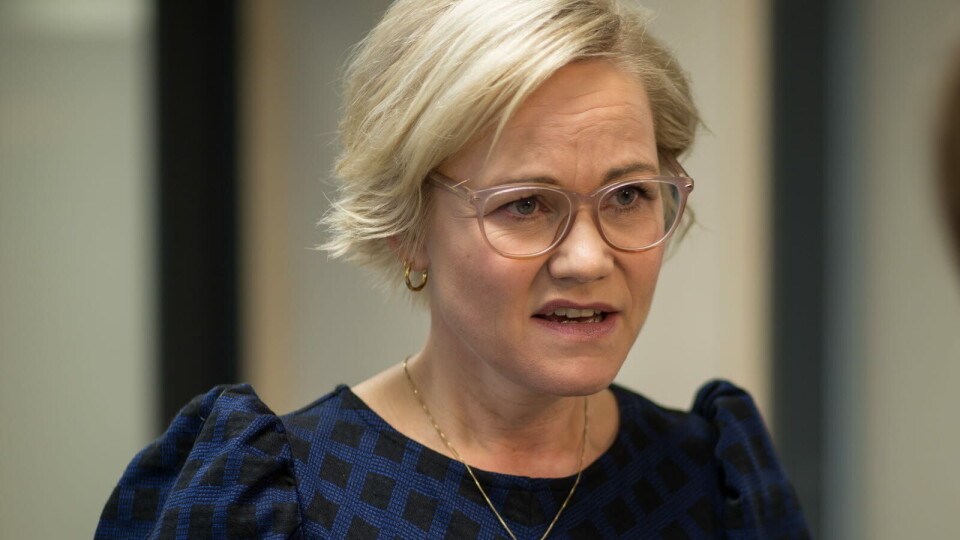 REDUSERE RISIKO: – Det jeg nå ber om er forhold de videre utredningene uansett skulle se nærmere på, men jeg ønsker altså at dette belyses før foretaksmøte tar stilling til valg av alternativ, sier helseminister Ingvild Kjerkol. Foto: REDUSERE RISIKO: – Det jeg nå ber om er forhold de videre utredningene uansett skulle se nærmere på, men jeg ønsker altså at dette belyses før foretaksmøte tar stilling til valg av alternativ, sier helseminister Ingvild Kjerkol. Foto: