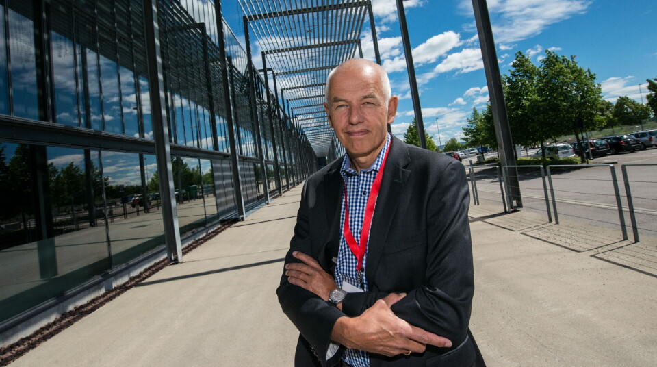 Tor Arne Viksjø 'fødte' DIPS. Nå gir han seg. Foto:
